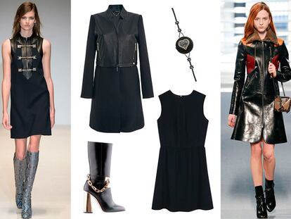 Cómo vestir de negro este otoño en 11 ideas