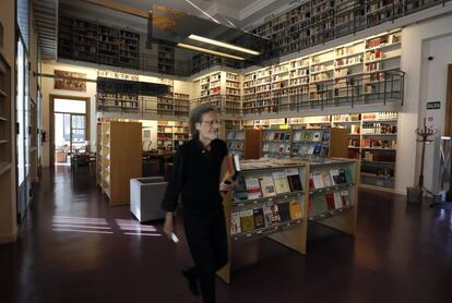 La institución cuenta con una biblioteca de investigación especializada en cultura ibérica. Cuenta con 100.000 volúmenes y 1.700 colecciones de revistas.