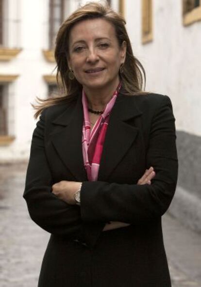 La exalcaldesa socialista Pilar Sánchez.