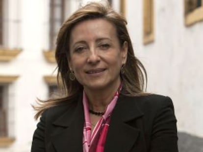 La exalcaldesa socialista Pilar Sánchez.