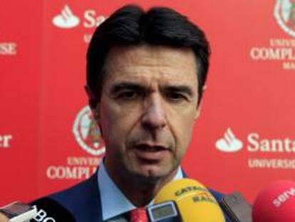 El ministro de Industria, Energía y Turismo, José Manuel Soria. EFE/Archivo