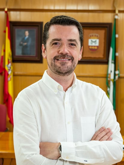 Antonio Manuel Membrilla, en una imagen del Ayuntamiento de Armilla.