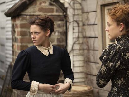 Kristen Stewart y Chloë Sevigny, en 'Lizzie'.