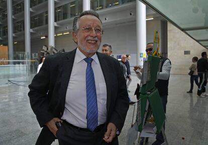 El exvicealcalde de Valencia Alfonso Grau en los juzgados.