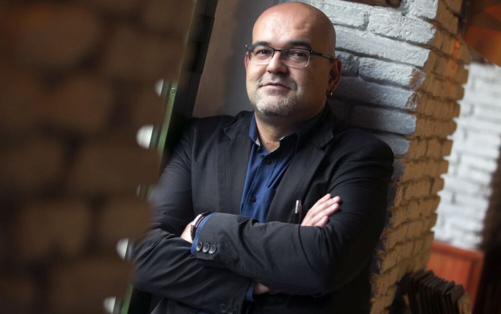 Alex Rabelo Alexis Ravelo: “No sé escribir sobre triunfadores. De eso se encargan ...