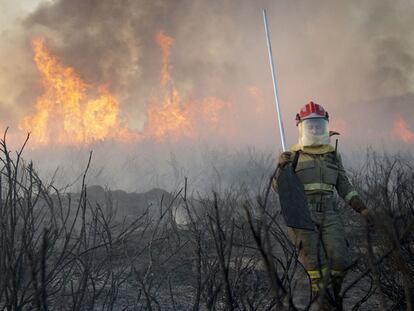 Octubre arranca con incendios
