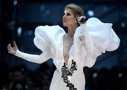 Céline Dion, en Las Vegas en 2017.