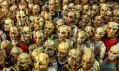 Las marionetas de Carlo Colla e Figli.