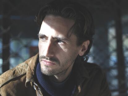 El actor Juan Diego Botto, retratado en el Museo del Prado.