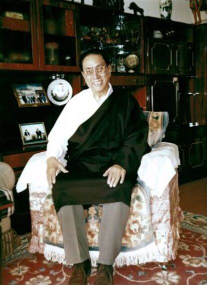 Phuntso Wangye, líder comunista tibetano y disidente del PCCh.