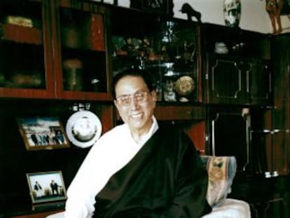 Phuntso Wangye, l&iacute;der comunista tibetano y disidente del PCCh.