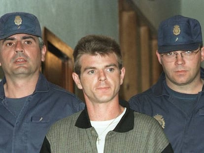 Miguel Ricart, después de su condena por los crímenes de Alcàsser.