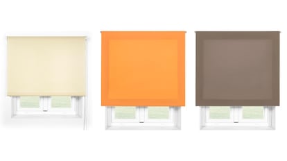 Este es el estor enrollable más vendido en Amazon y se puede comprar en diferentes colores.