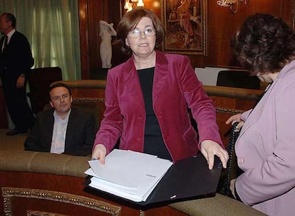 Josefa López, vocal de Personal de la comisión gestora de Marbella.