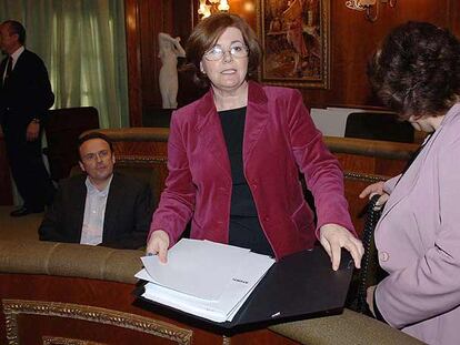 Josefa López, vocal de Personal de la comisión gestora de Marbella.