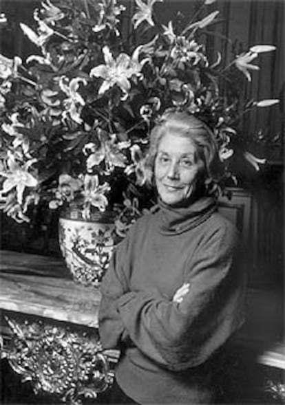 La escritora surafricana Nadine Gordimer.