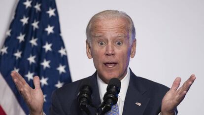 O vice-presidente Joe Biden na abertura da XX Conferência da CAF.