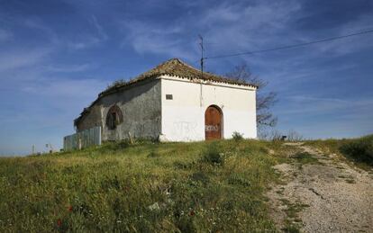 La ermita de San Roque, que data del siglo XVI. 