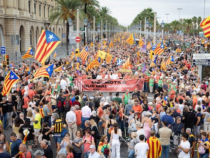 La Diada de Cataluña 2025, en imágenes