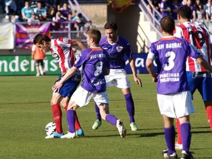 Una imagen del Guadalajara-Lugo, de Segunda. 