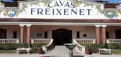 Imagen de la sede de Freixenet.