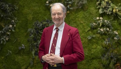 El ensayista estadounidense Jared Diamond, en Madrid.