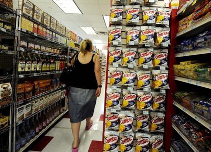 La Casa Blanca y la FDA anuncian cambios en el etiquetado de información nutricional de los alimentos.