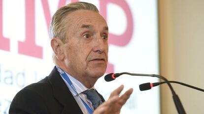 El presidente de la Comisión Nacional de los Mercados y la Competencia (CNMC), José María Martín Quemada.