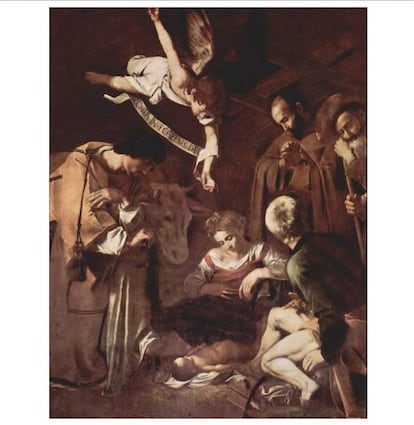 <strong> De qué tesoro hablamos.</strong> El padre del tenebrismo, Caravaggio, llevó siempre una vida tumultuosa, pero sus problemas aumentaron cuando en 1606 mató a un hombre en el curso de una riña y tuvo que huir de Roma. Uno de sus destinos fue la ciudad siciliana de Palermo, donde en 1609 pintó esta hermosa Natividad para el Oratorio de San Lorenzo. </p> <strong> Cómo desapareció y por qué nadie lo ha encontrado.</strong> Pocas desapariciones se han registrado más rocambolescas que la de esta pintura, que fue robada por la mafia siciliana en 1969 a lo bestia: cortando el lienzo con una cuchilla de afeitar. A día de hoy sigue siendo una de las obras de arte más buscadas por el FBI y los Carabinieri. Por Sicilia circulan toda clase de rumores que hablan de su destrucción como consecuencia de un terremoto o del ataque de una piara de cerdos (y no es broma). Para añadir confusión a la confusión, un mafioso arrepentido declaró recientemente que la pieza fue sacada del país por un anticuario suizo ya fallecido, y después vendida por trocitos en el mercado negro. Lo que es seguro es que lo que los visitantes pueden admirar actualmente en el Oratorio de San Lorenzo es una versión digitalizada del original. </p> <strong> Cuál es su valor.</strong> Podría fácilmente ascender a los 20 millones de dólares (16,2 millones de euros), dado el limitado número de obras que existen de Caravaggio, sin duda uno de los mejores y más originales pintores de la historia.