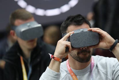DayDream, la realidad virtual de Google, todavía poco difundida.