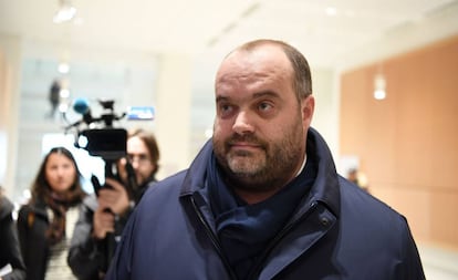 Jacques Poujol, uno de los directivos franceses acusados por el escándalo de carne de caballo