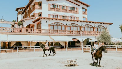 El 'resort' Kodra e Kuajve, situado en Durrës, Albania.