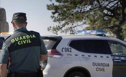 Guardia civil en una imagen de archivo.