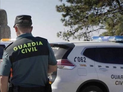 Guardia civil en una imagen de archivo.