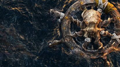 El logo de Skull and Bones