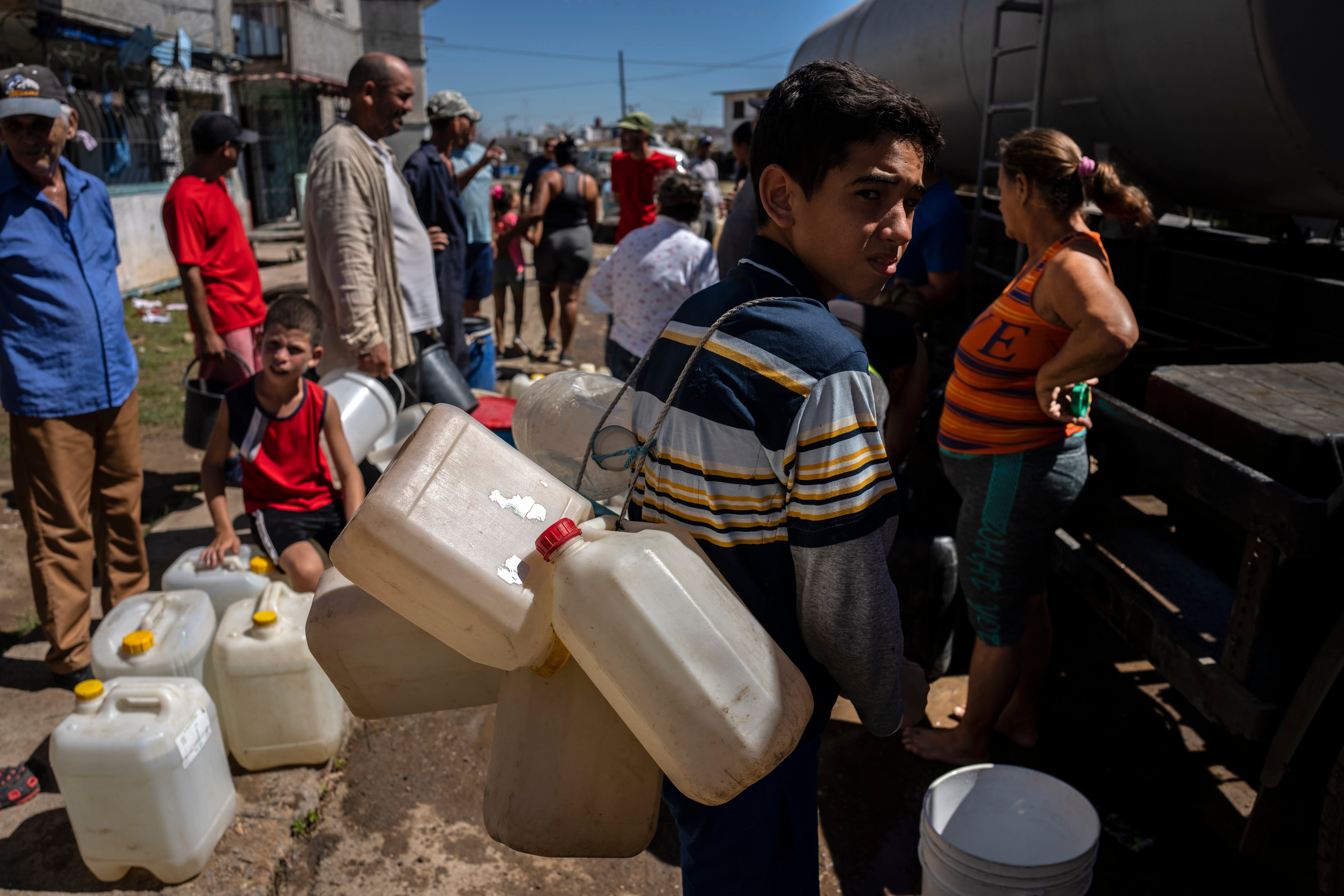 Las últimas protestas en Cuba son por la sed: más de 600.000 personas viven sin agua potable 