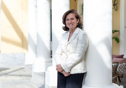 Marina García, presidenta de la Unión de catadores de España