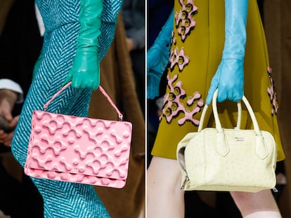 Subir o bajar el precio de los bolsos, esa es la cuestión