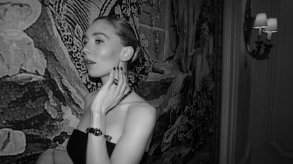 Vanessa Kirby en la fiesta de Cartier.