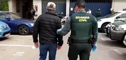 Detención del hombre que amenazó a los habitantes de Torrevieja con contagiarles el coronavirus.