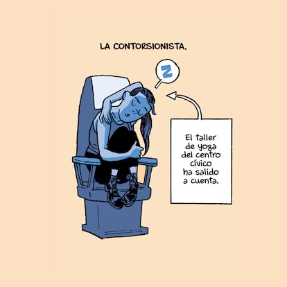 EL VIAJERO GUIA 2024 COMIC DORMIR AVION