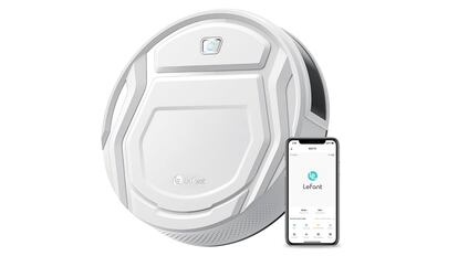 ofertas de ultima hora en robots aspiradores con 120 minutos de autonomía.
