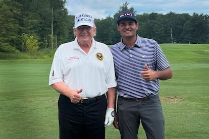 Donald Trump y Eugenio López-Chacarra