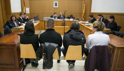 Judici a uns Mossos d'Esquadra, el 2015.