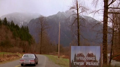 Imagen de la serie de televisión 'Twin Peaks'.