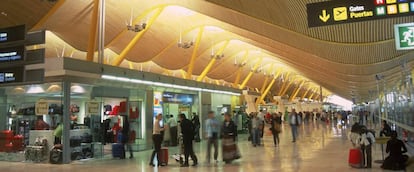 Terminal 4 del aeropuerto de Madrid-Barajas