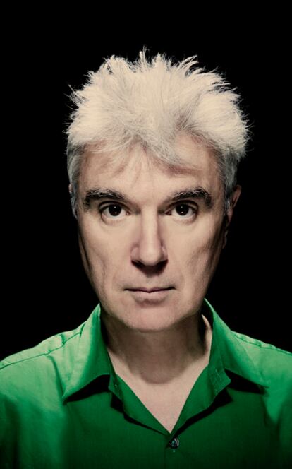 El músico David Byrne.