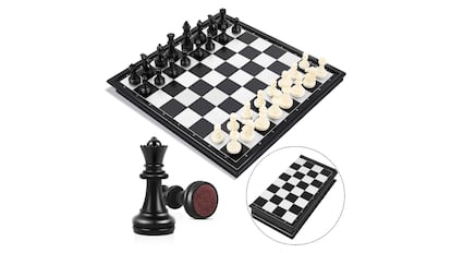 Tablero de ajedrez magnético