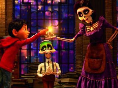 Disney y Pixar estrenan en el Festival de Morelia Coco, una cinta animada sobre las tradiciones mexicanas del Día de Muertos