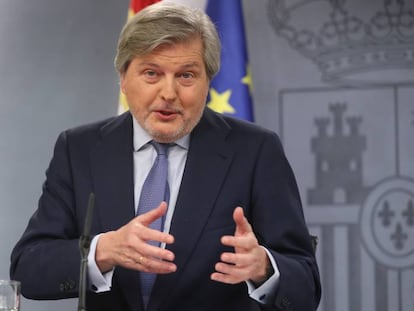 Iñigo Méndez de Vigo, ministro de Educación